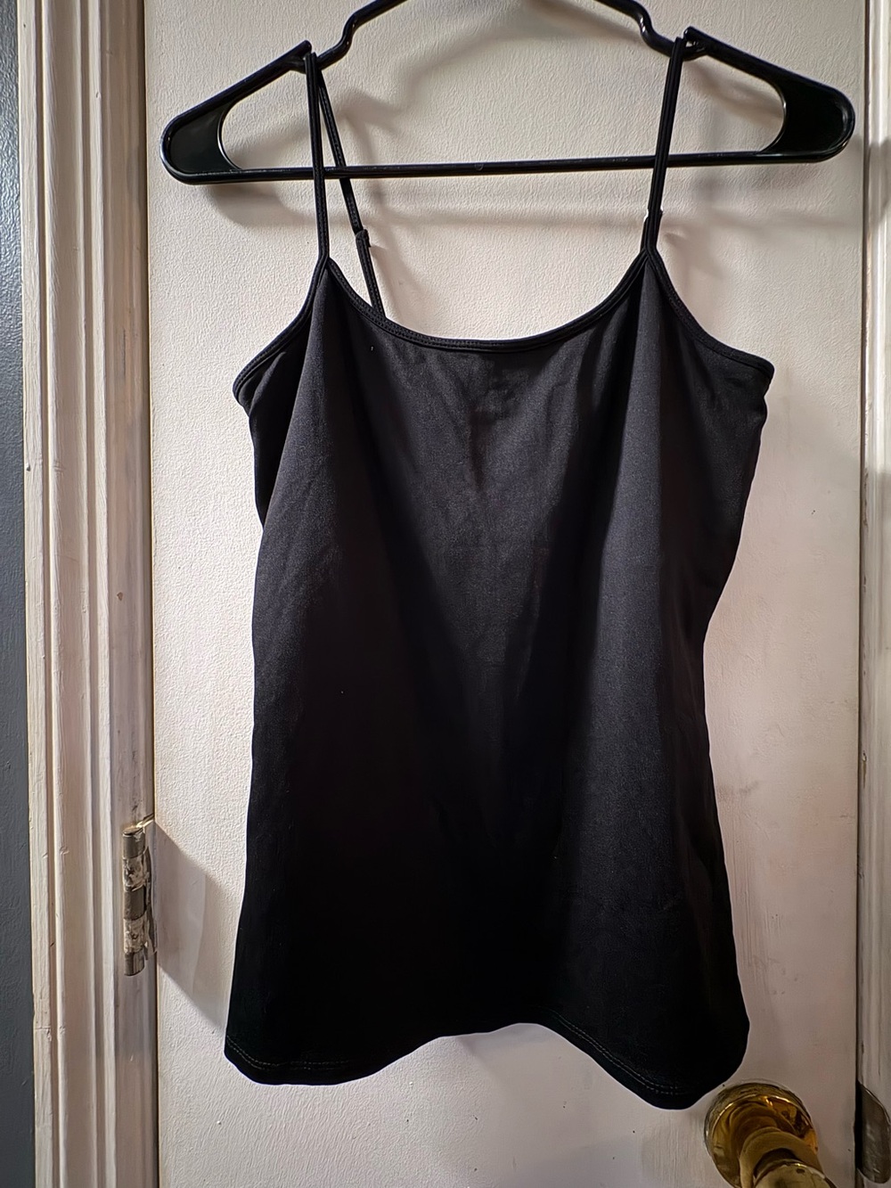 White House Black Market Black camisole Size Small Like New